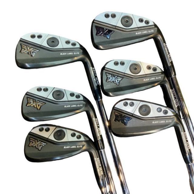中古】 PXG PXG 0311P GEN6 BLACK HAWK EDITION 6S アイアンセット IR