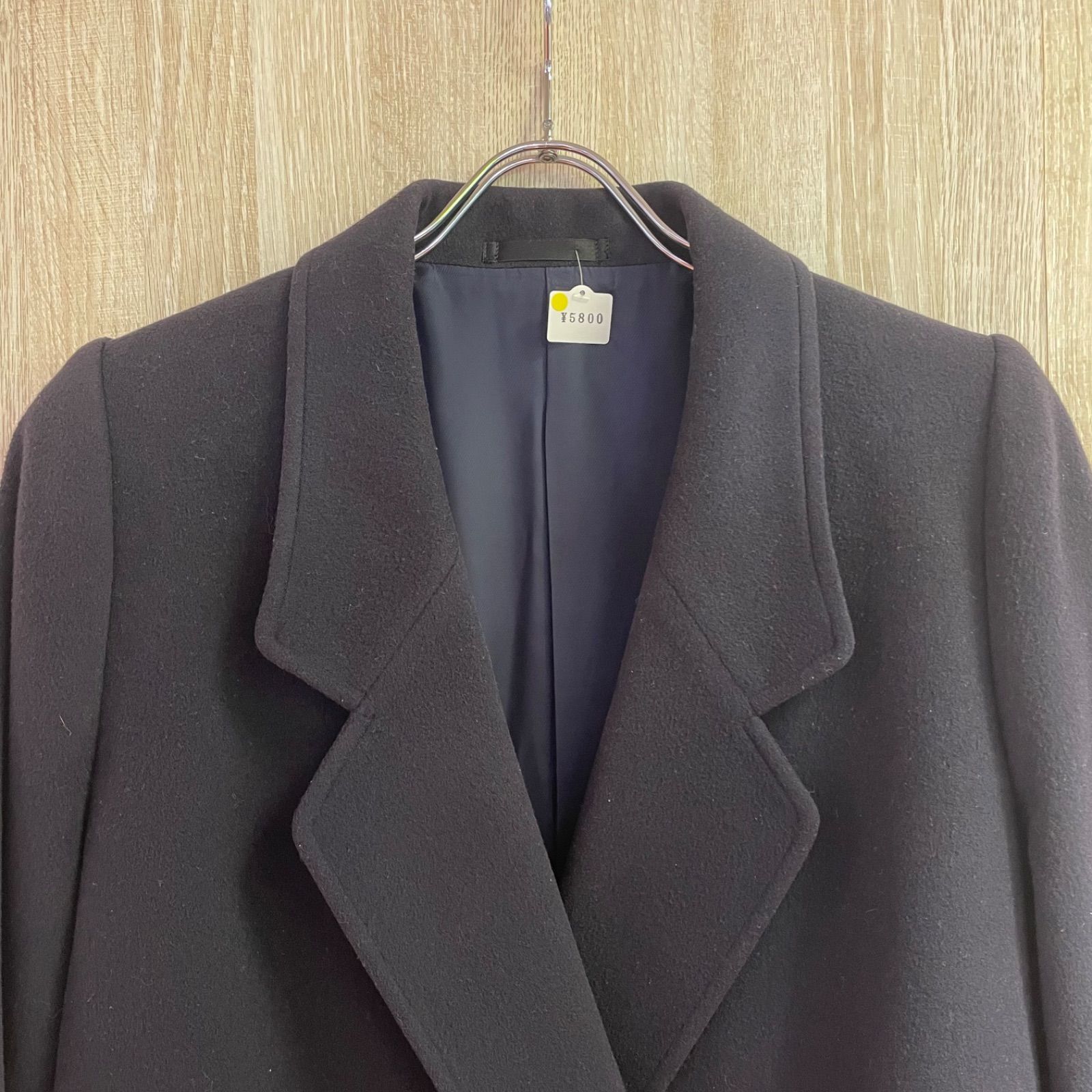 BURBERRY　ピーコート　ダブル　ジャケット　ウール　カシミヤ BURBERRY ピーコート ダブル ジャケット ウール カシミヤ BURBERRY