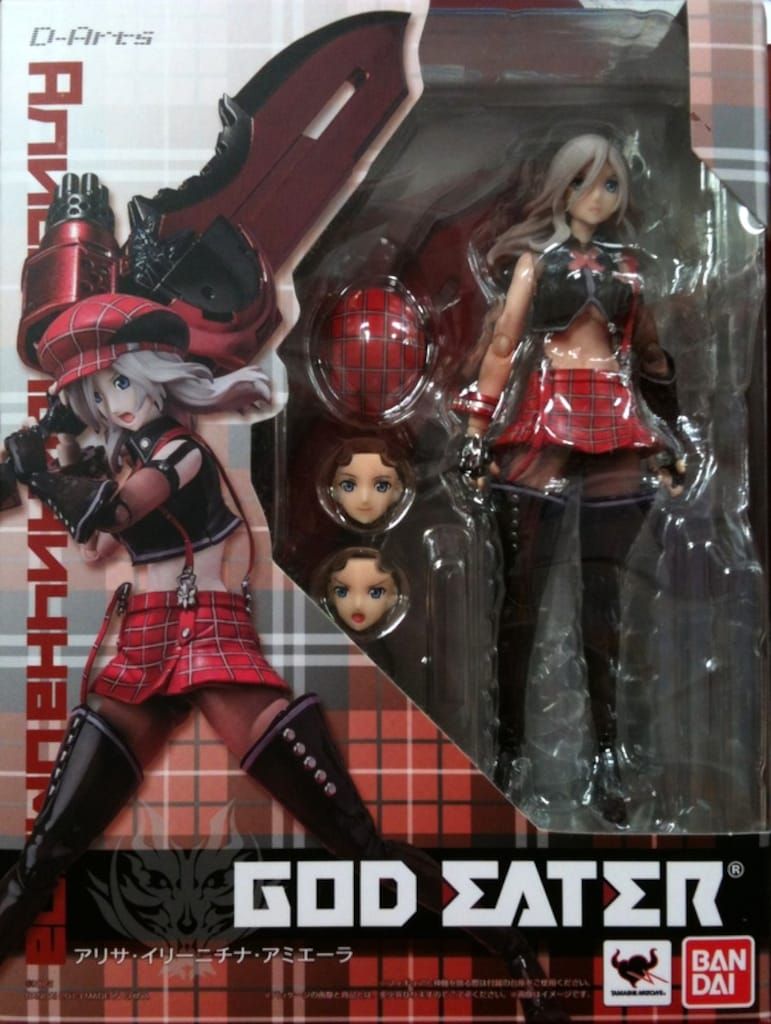 バンダイ D-Arts GOD EATER アリサ・イリーニチナ・アミエーラ アリサ