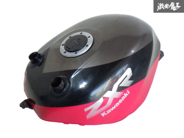 小*史様 Kawasaki 燃料タンク レッド ブラック 希少!! kawasaki ZXR750 H1 燃料タンク ガソリンタンク フューエル