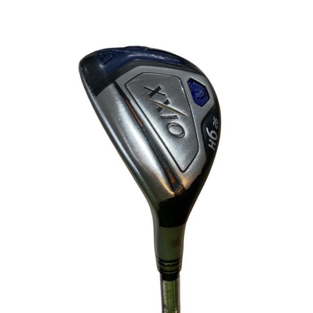 中古】 ダンロップ XXIO(2018) H6 レフティ ユーティリティ UT XXIO