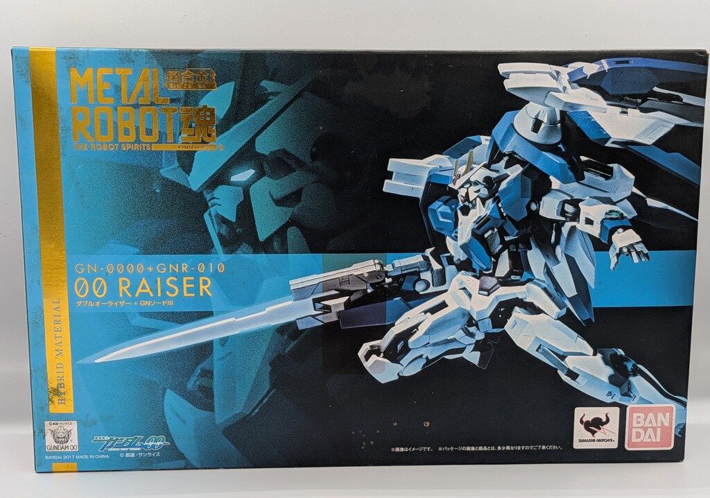 バンダイ METAL ROBOT魂 機動戦士ガンダム00 ダブルオーライザー+GN