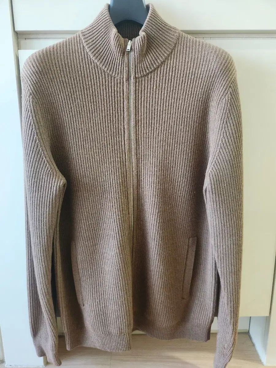 セオリー ゴージ ニット ジップアップ カーディガン