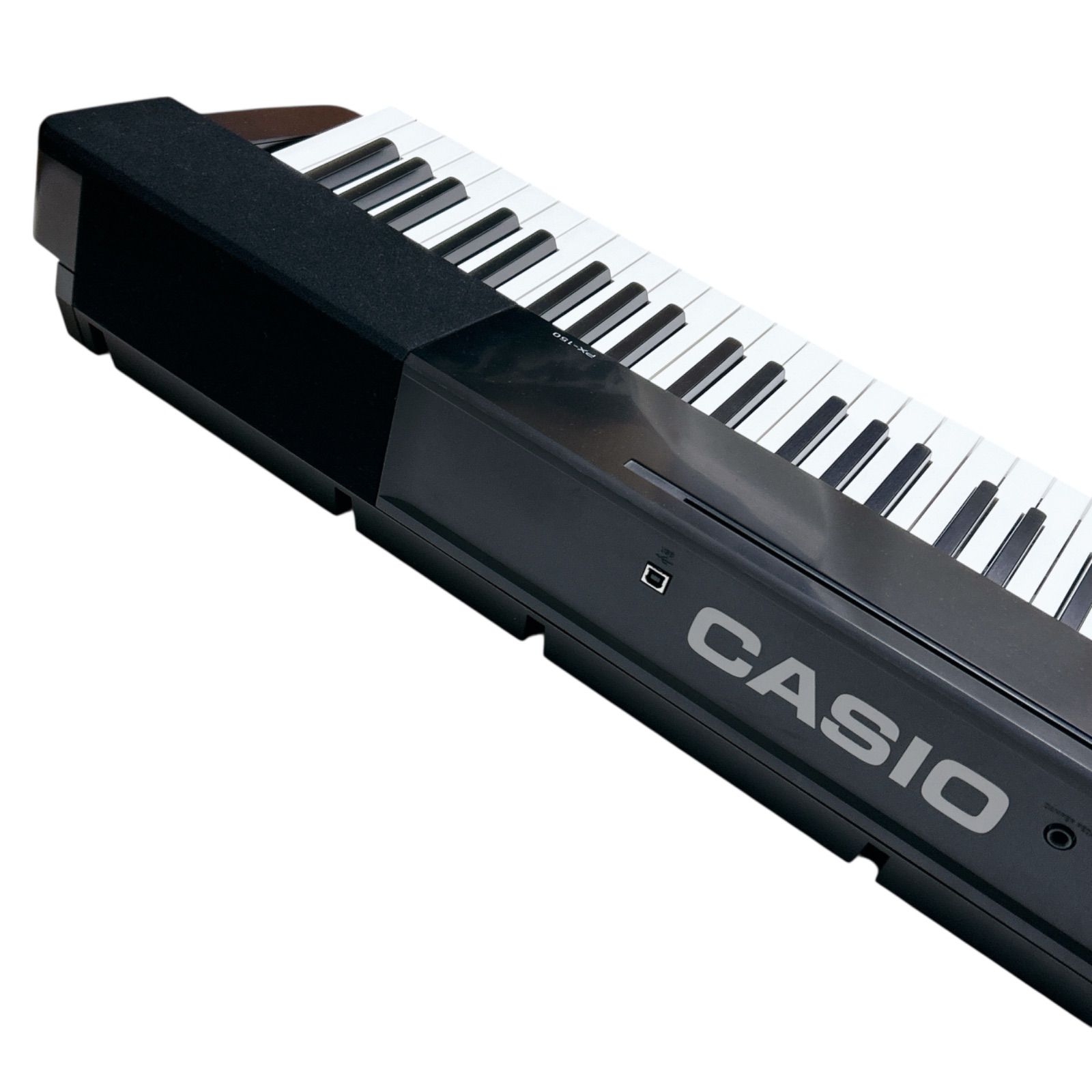 美品】CASIO カシオ PX-150BK 2013年製 キーボード ブラック - メルカリ