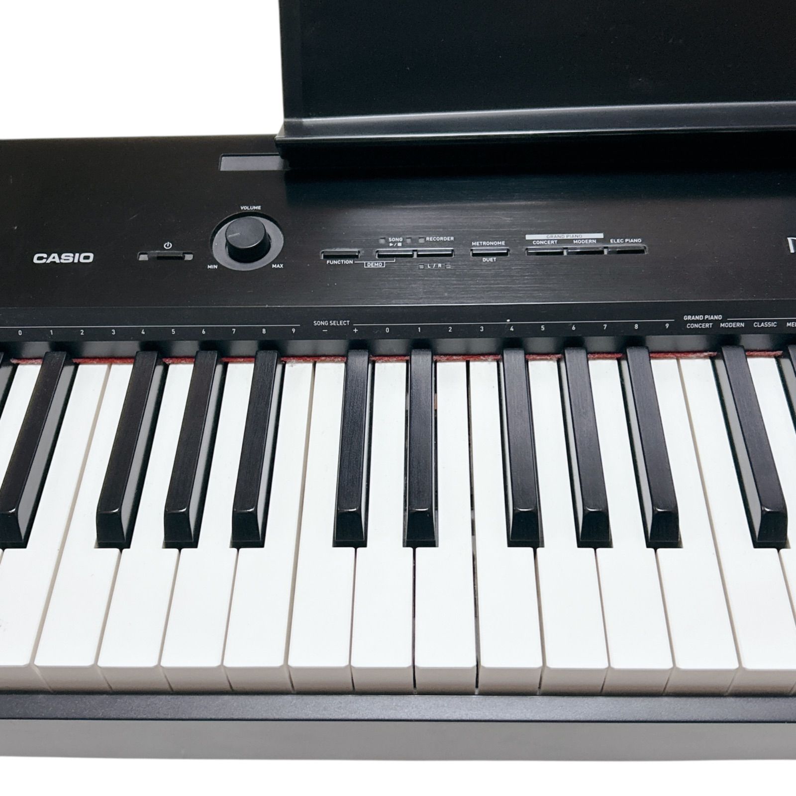 美品】CASIO カシオ PX-150BK 2013年製 キーボード ブラック - メルカリ