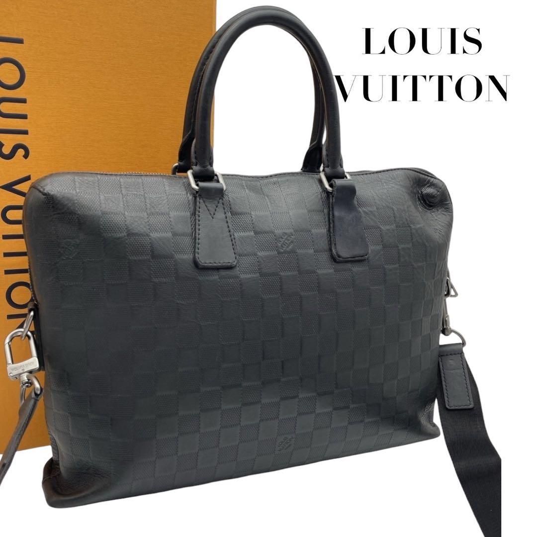 価格交渉/質問大歓迎♪】ルイヴィトン ダミエアンフィニ PDJ ドキュ