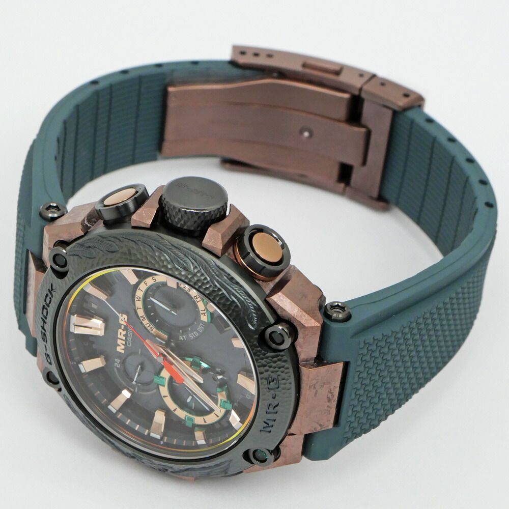 名東】カシオ G-SHOCK MR-G 鐵鐔 MRG-B2000KT-3AJR 800本限定 メンズ