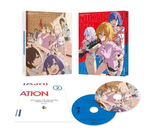 ぬきたし THE ANIMATION Blu-ray BOX 下巻 通常版 長山延好 石上静香