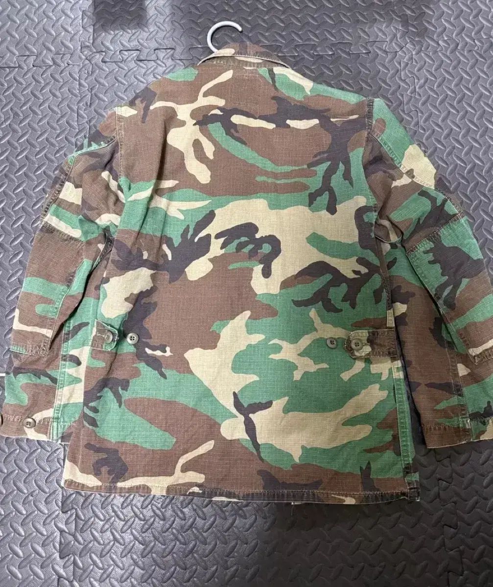 ミリタリー オリジナル BDU カモ ウッドランド ジャケット