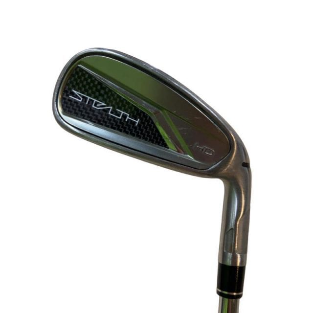 中古】 テーラーメイド STEALTH HD(2023) #5 単品アイアン LI KBS MAX