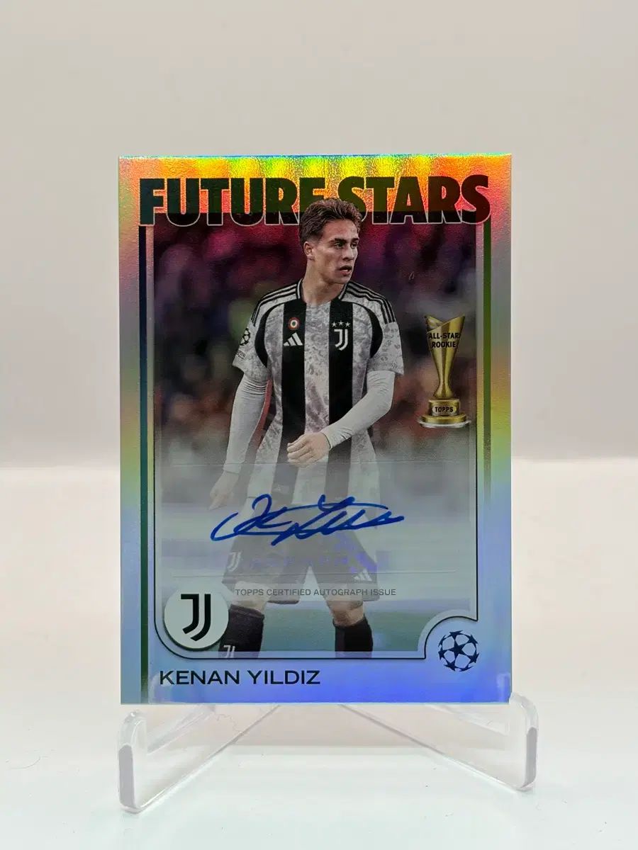 TOPPS ケナン イルディズ サッカー選手 サイン入りサインカード