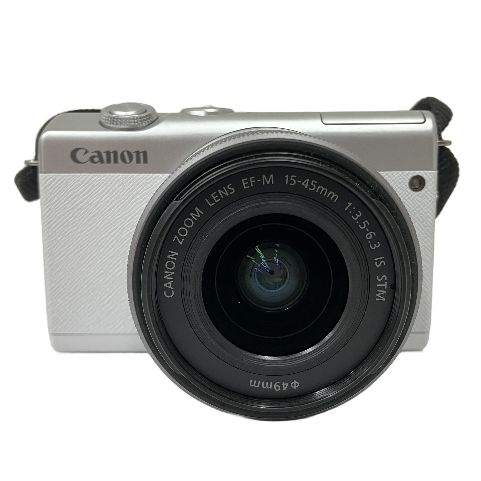 Canon EOS M 200 ダブルズームキット カメラ キャノン ミラーレス一眼