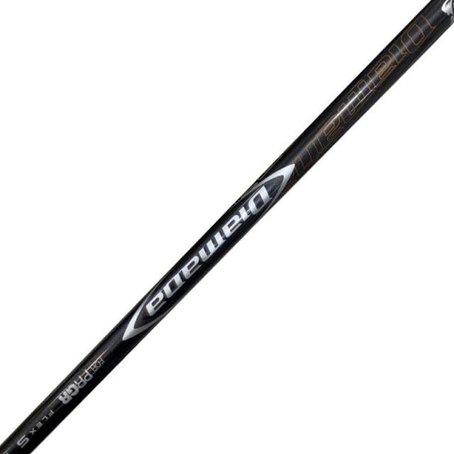 中古】 プロギア egg spoon BLACK 15° フェアウェイウッド FW Diamana