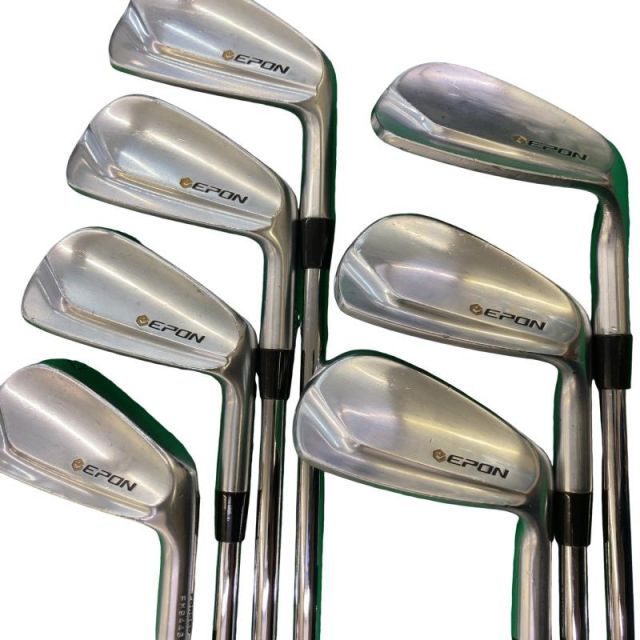 中古】 エポンゴルフ株式会社 EPON パーソナル(2022) 7S アイアン