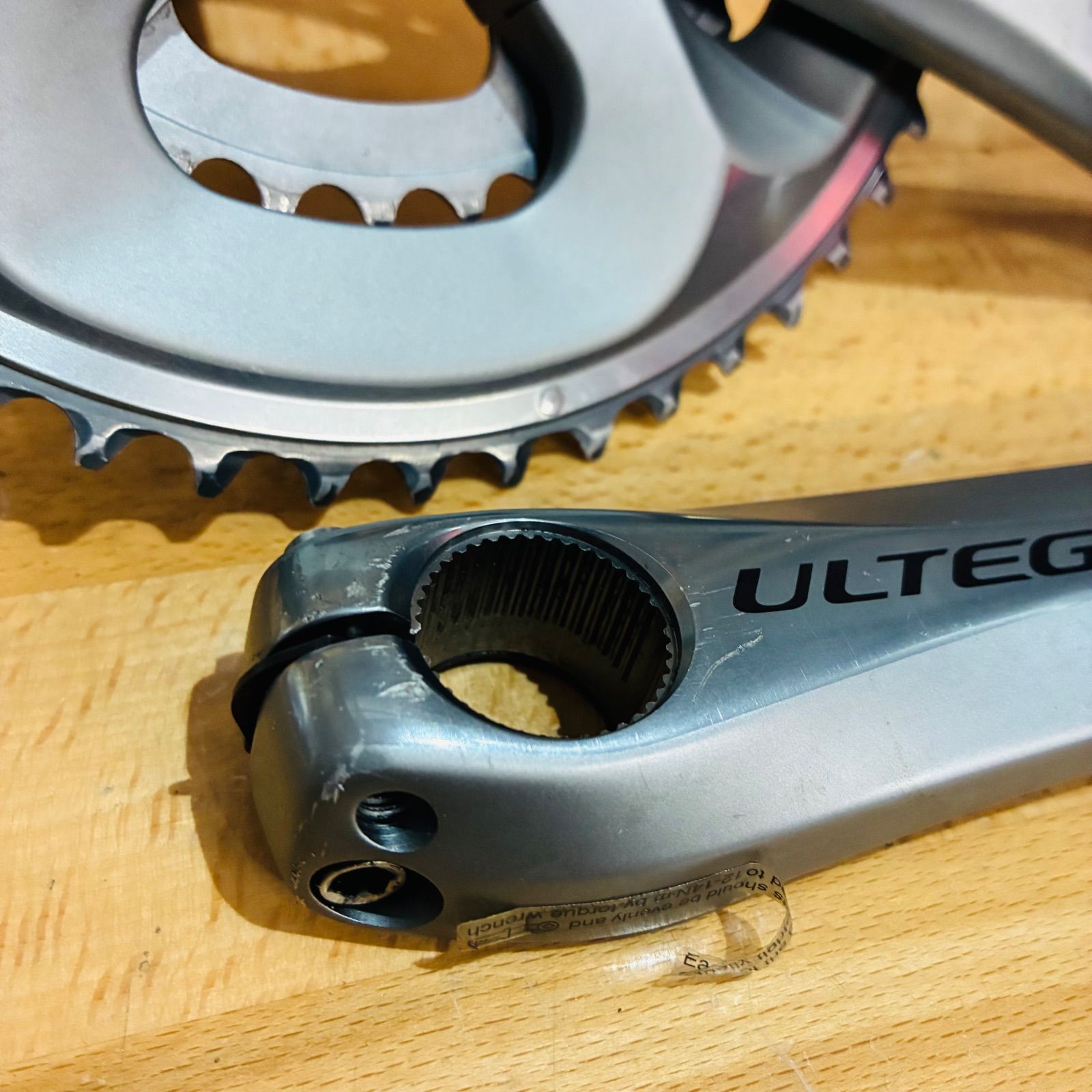 シマノ アルテグラ FC-6700 クランクセット2×10s 50-34T 170mm