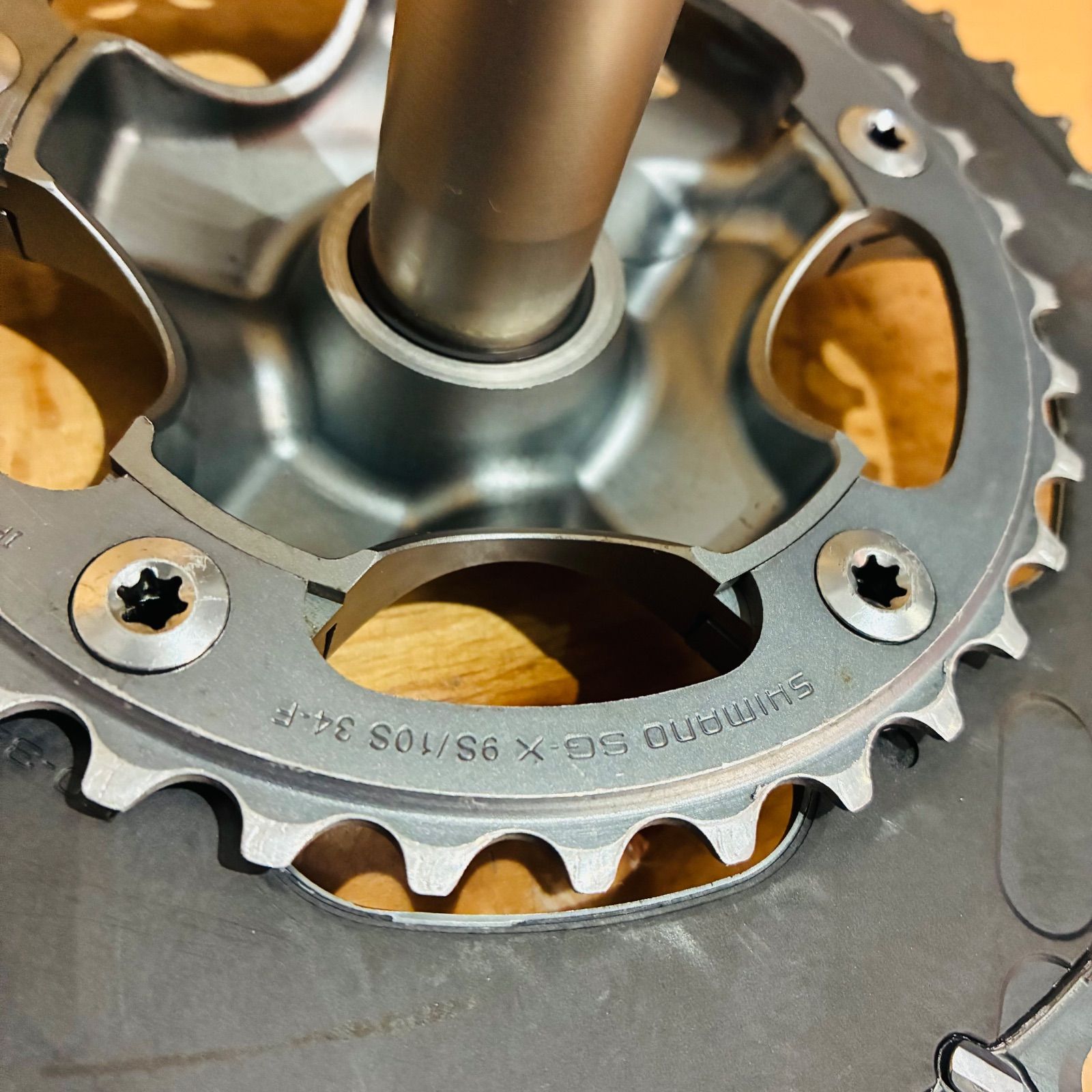 SHIMANO ULTEGRA fc-6750クランクセット 10速 クランクをULTEGRA（FC-6750）へ！ | 自転車乗るときいつも
