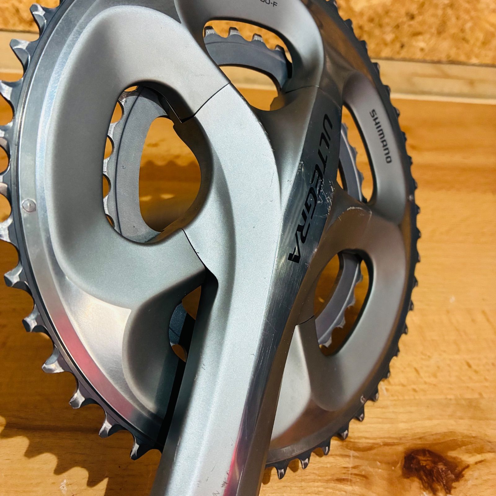 超特価特別セール‼️ 新品未使用　シマノ　アルテグラ　クランク 170mm アルテグラ クランク 170mm FC-6800 FC-6800クランク中古入りました