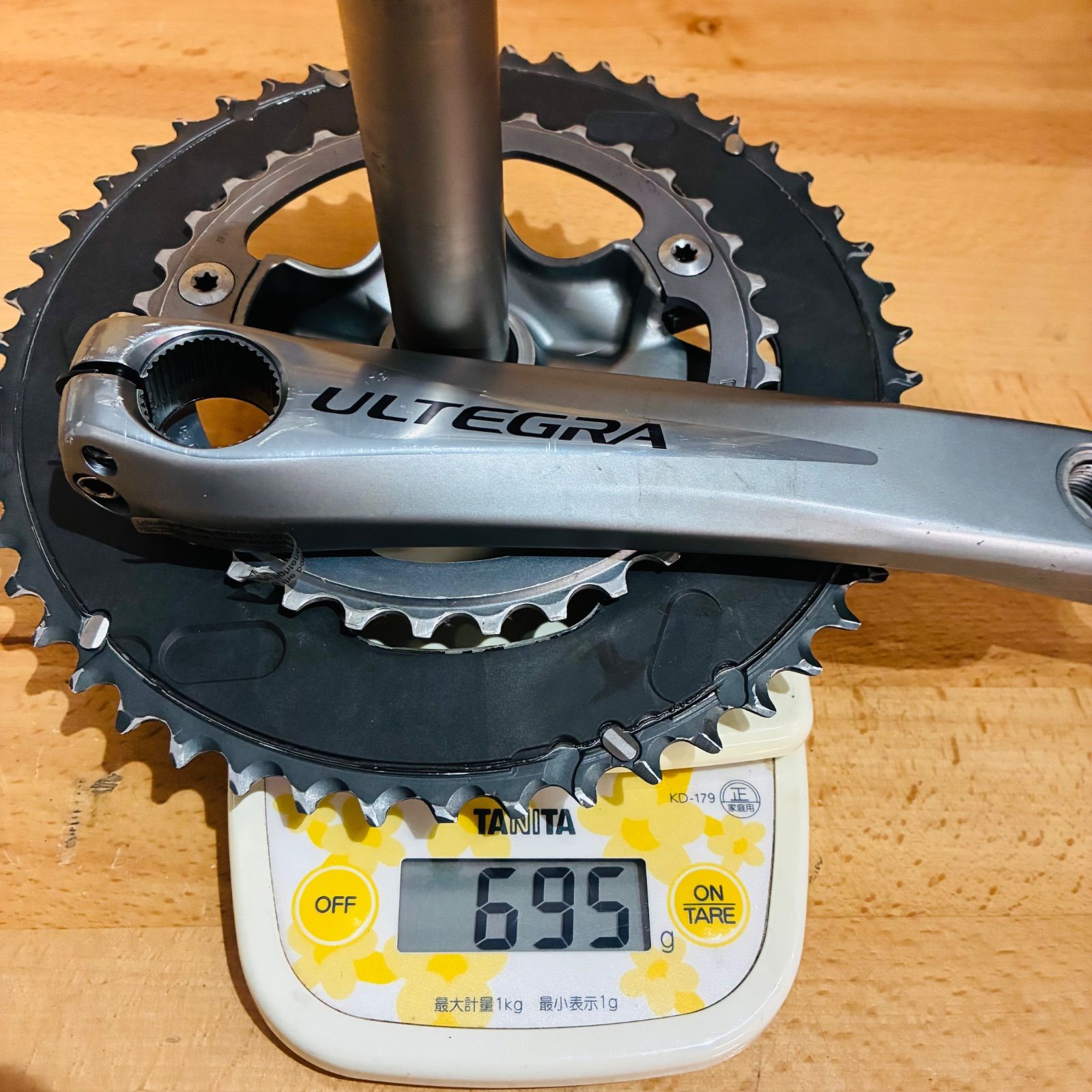 シマノ アルテグラ FC-6700 クランクセット2×10s 50-34T 170mm