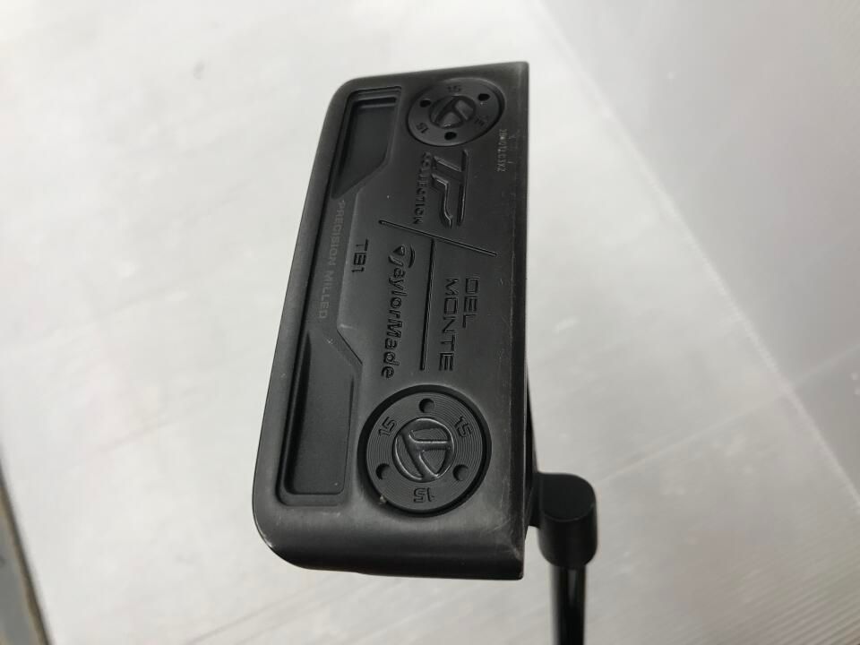 テーラーメイド TP BLACK DEL MONTE TB 1 パター ゴルフドゥ 大宮丸ヶ崎店