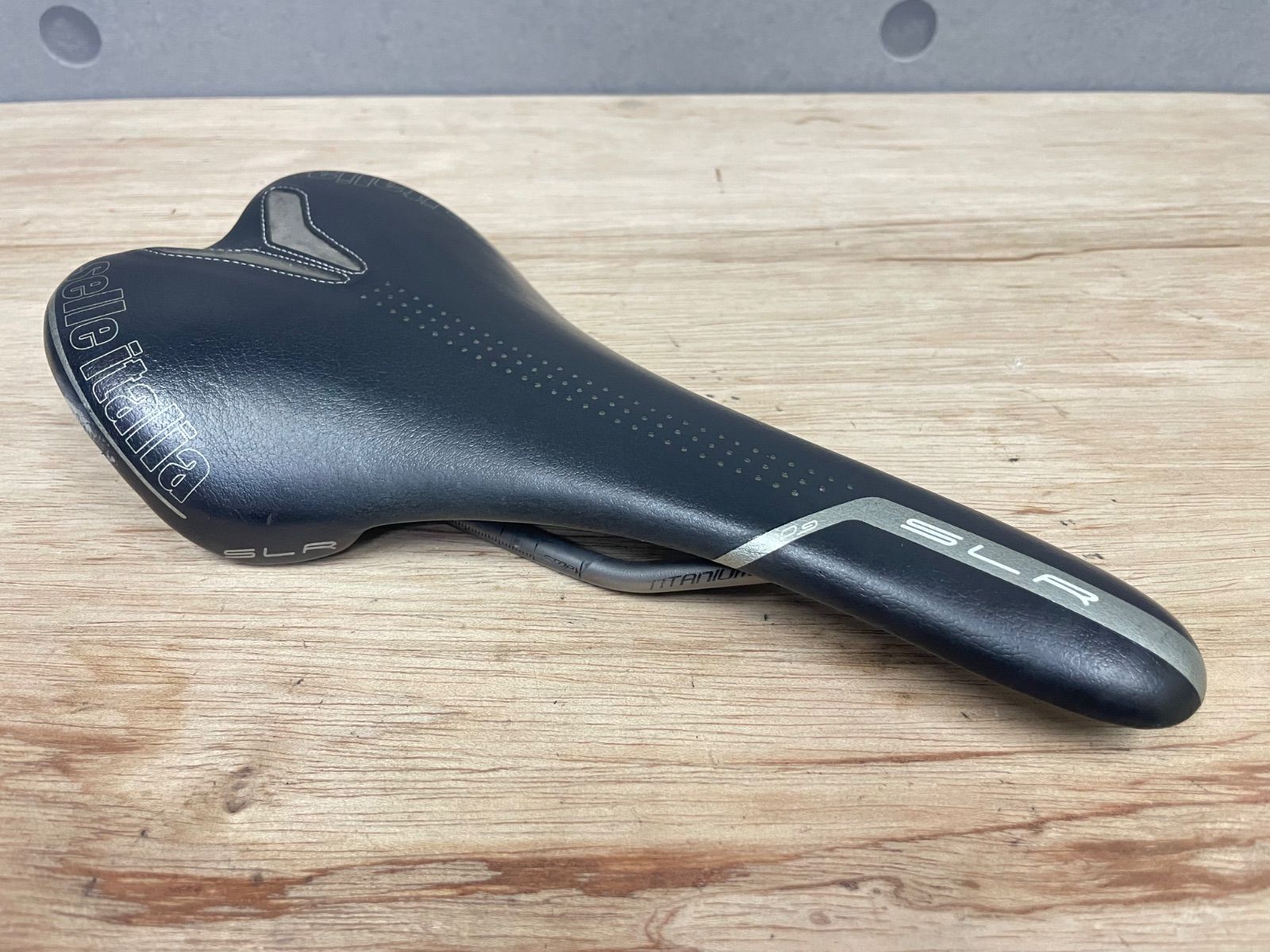 □USED□selle italia セラ イタリア SLR サドル チタンレール
