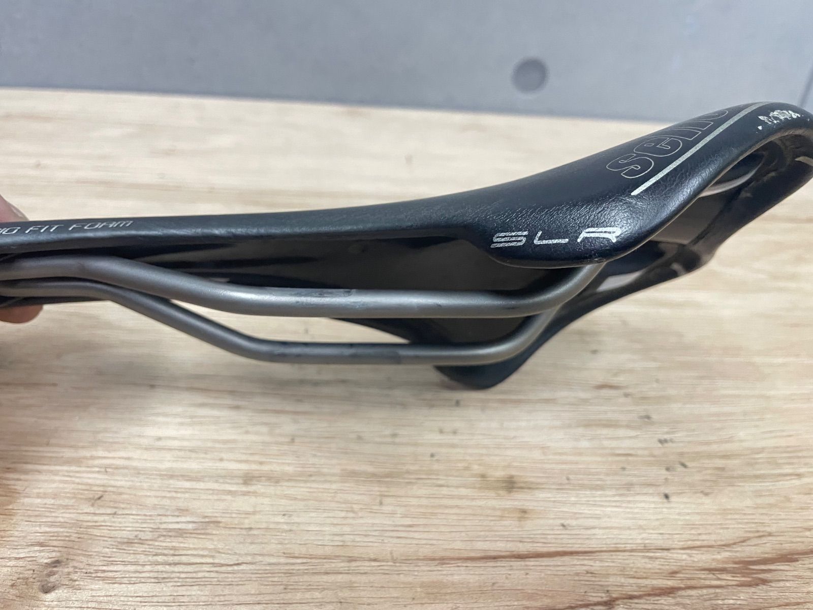 □USED□selle italia セラ イタリア SLR サドル チタンレール