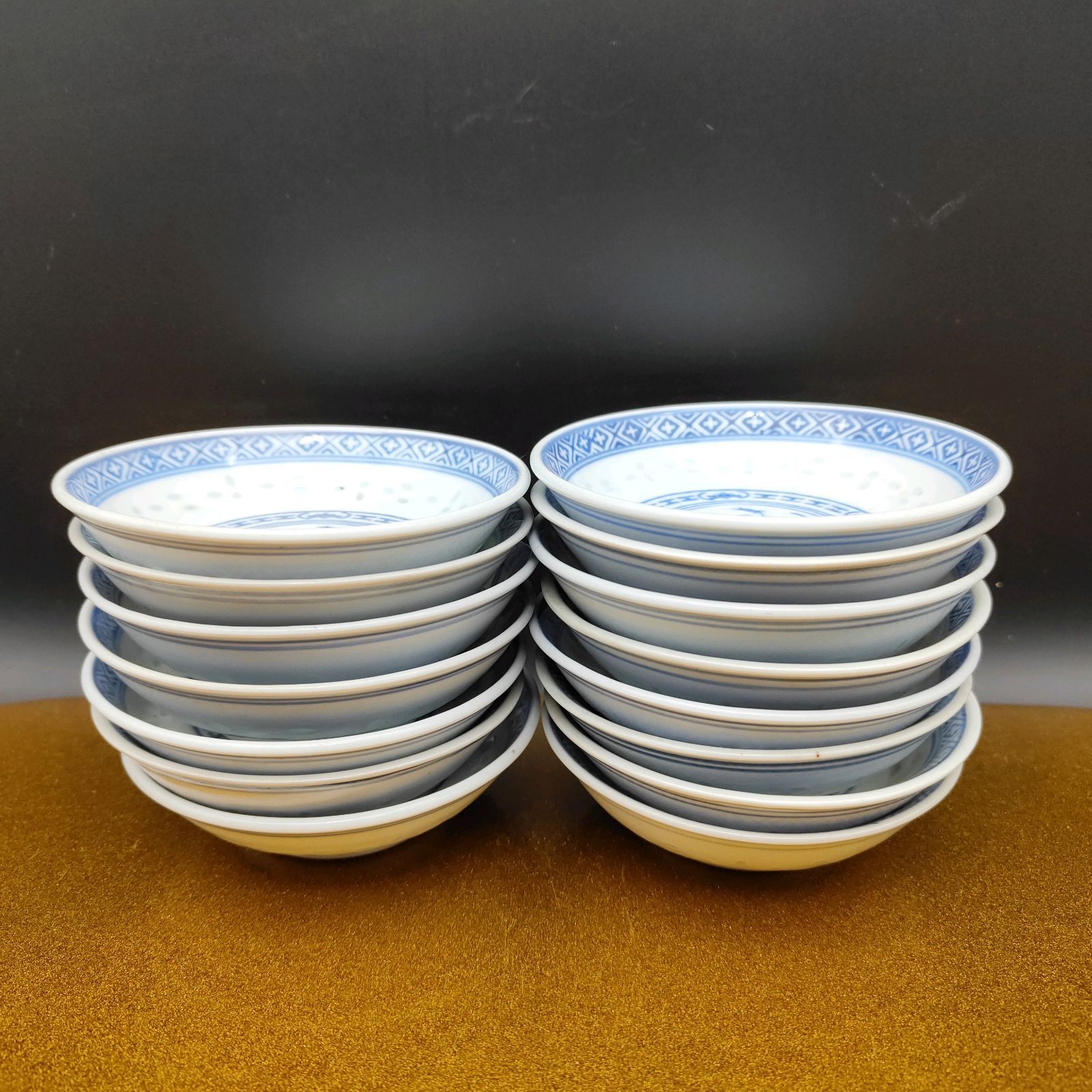 中国食器　中華 Amazon | 景徳鎮 中華食器 ホタル 陶器 取皿 龍 Φ14cm （2枚組での販売