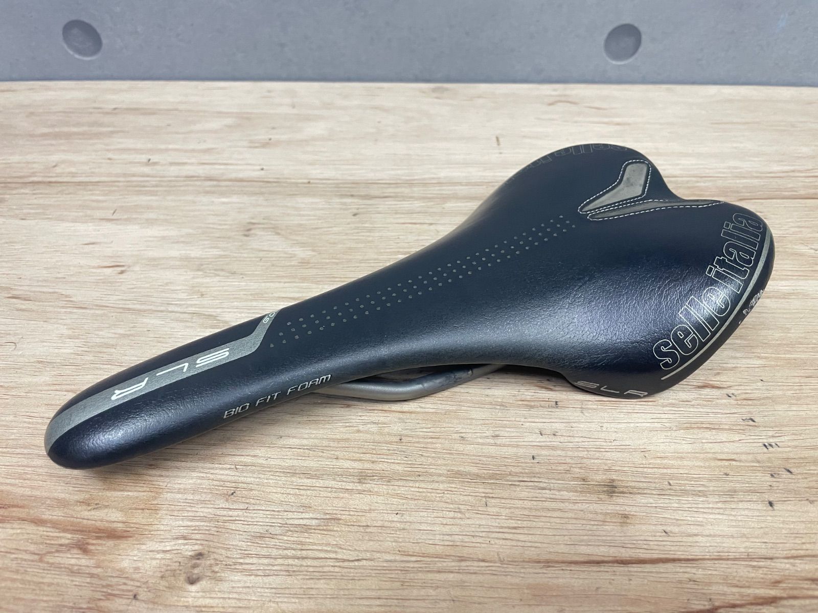 □USED□selle italia セラ イタリア SLR サドル チタンレール