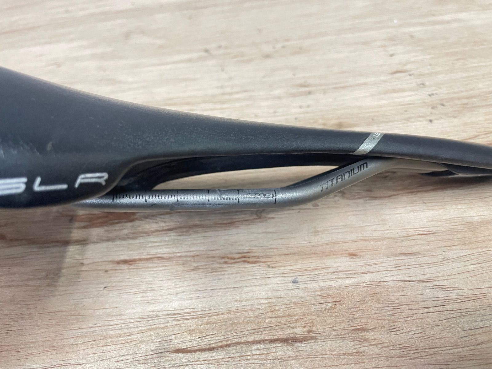 □USED□selle italia セラ イタリア SLR サドル チタンレール