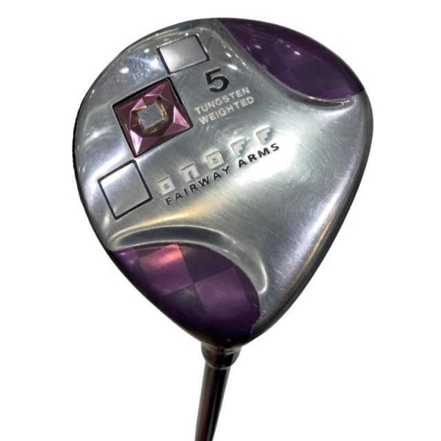 ダイワ グローブライド ONOFF ARMS 2014 5 W レディース フェアウェイウッド FW SMOOTH KICK LP-414 F フレックスL 女性用 右利き 右用 Cランク ゴルフクラブ