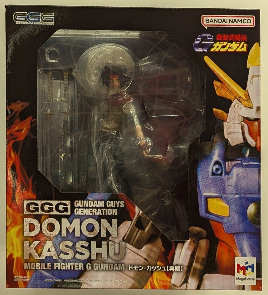メガハウス ガンダム ガイズ ジェネレーション ドモン カッシュ 再再販