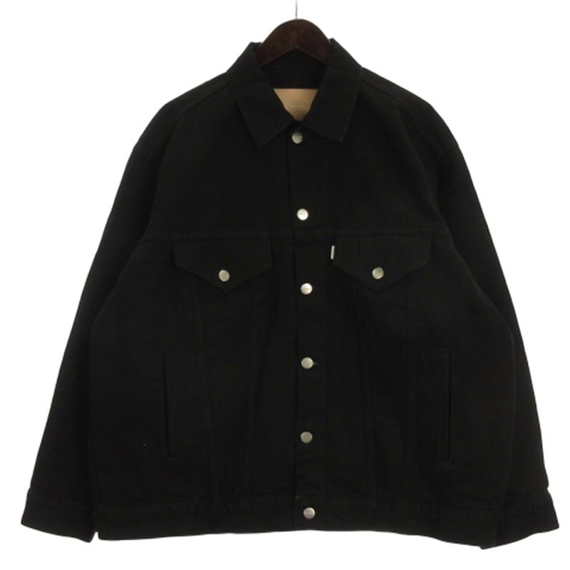 グラフペーパー Graphpaper Salvage Denim Trucker Jacket デニム