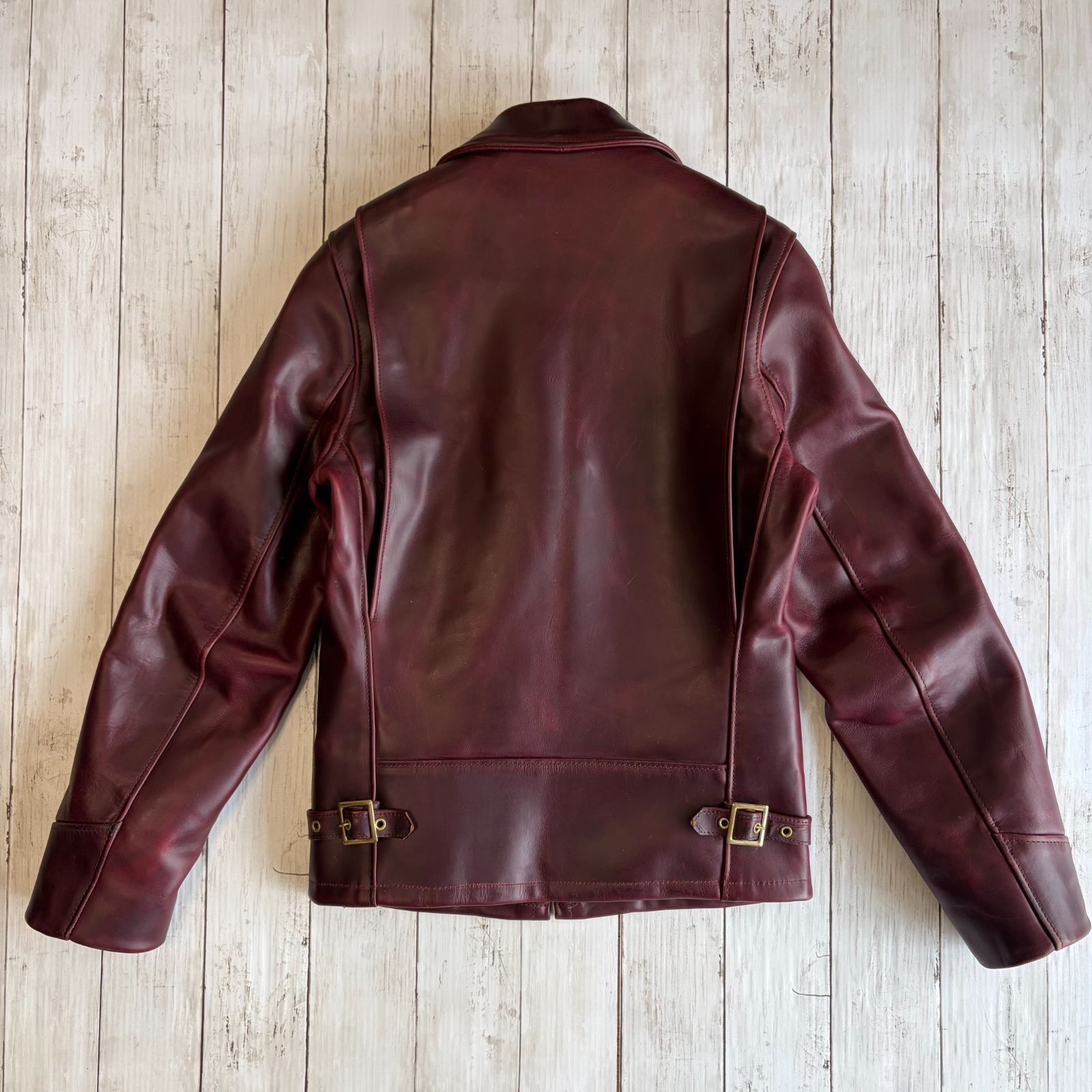 Schott レザージャケット ボルドー シングルライダーズ サイズ32 7436