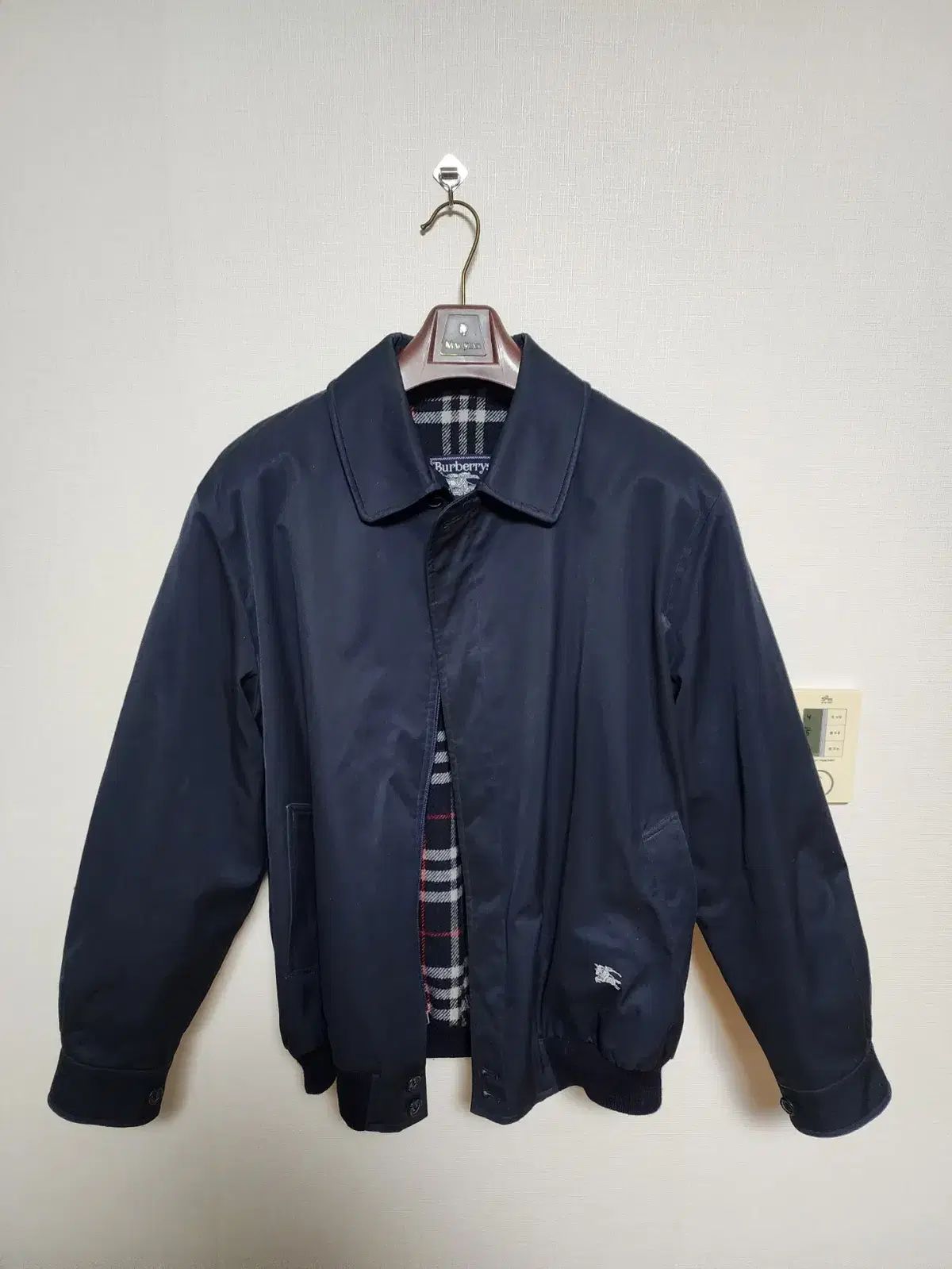 バーバリー クラシック ブルゾン ジャケット|105 XL