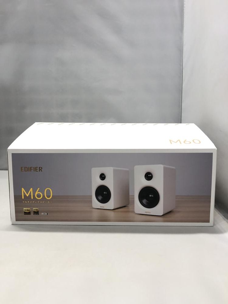 EDIFIER マルチメディアスピーカー M 60 2台1組 ホワイト 60-WH 15