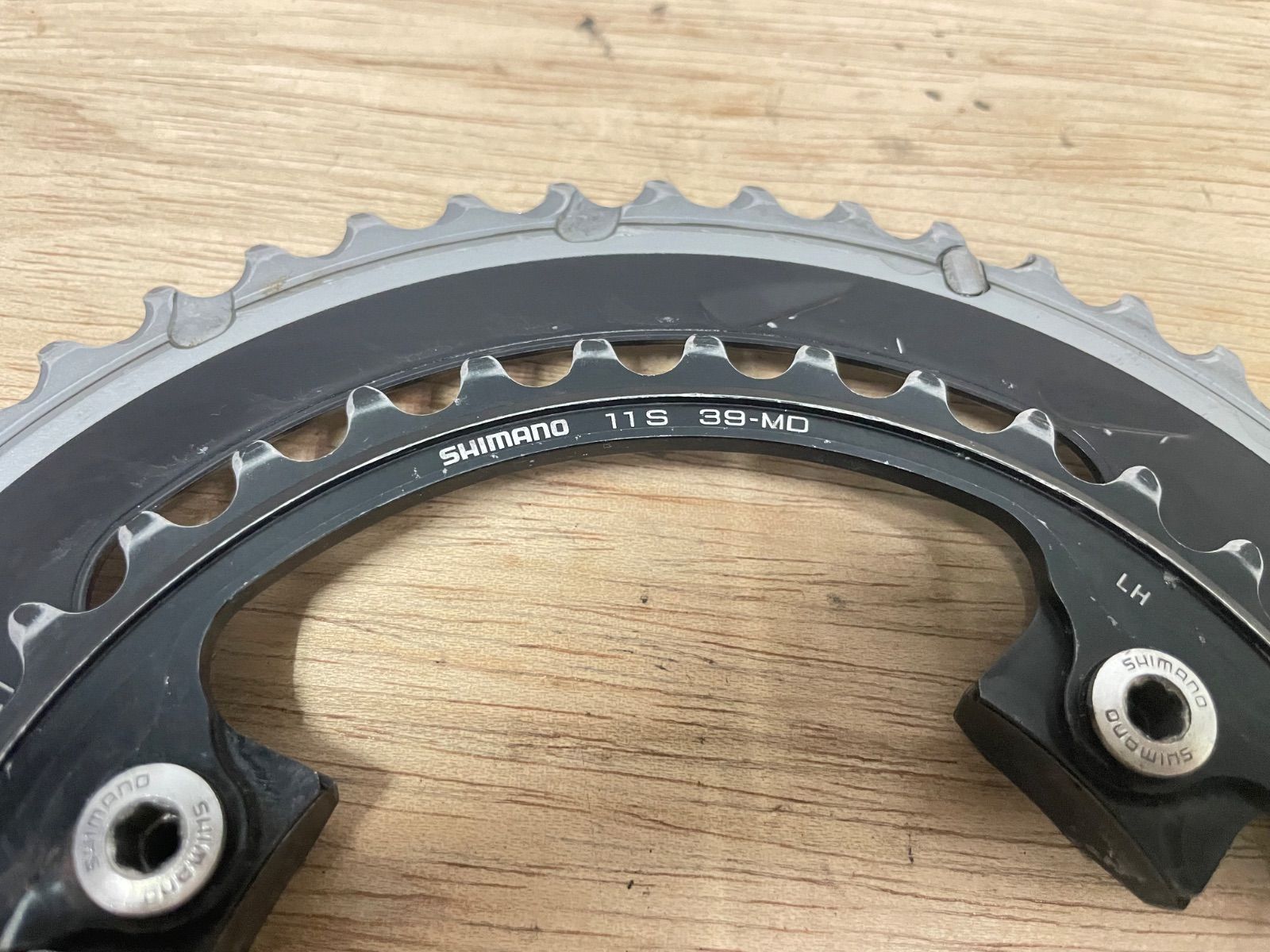 □USED□SHIMANO シマノ DURA-ACE デュラエース FC-9000 53/39T