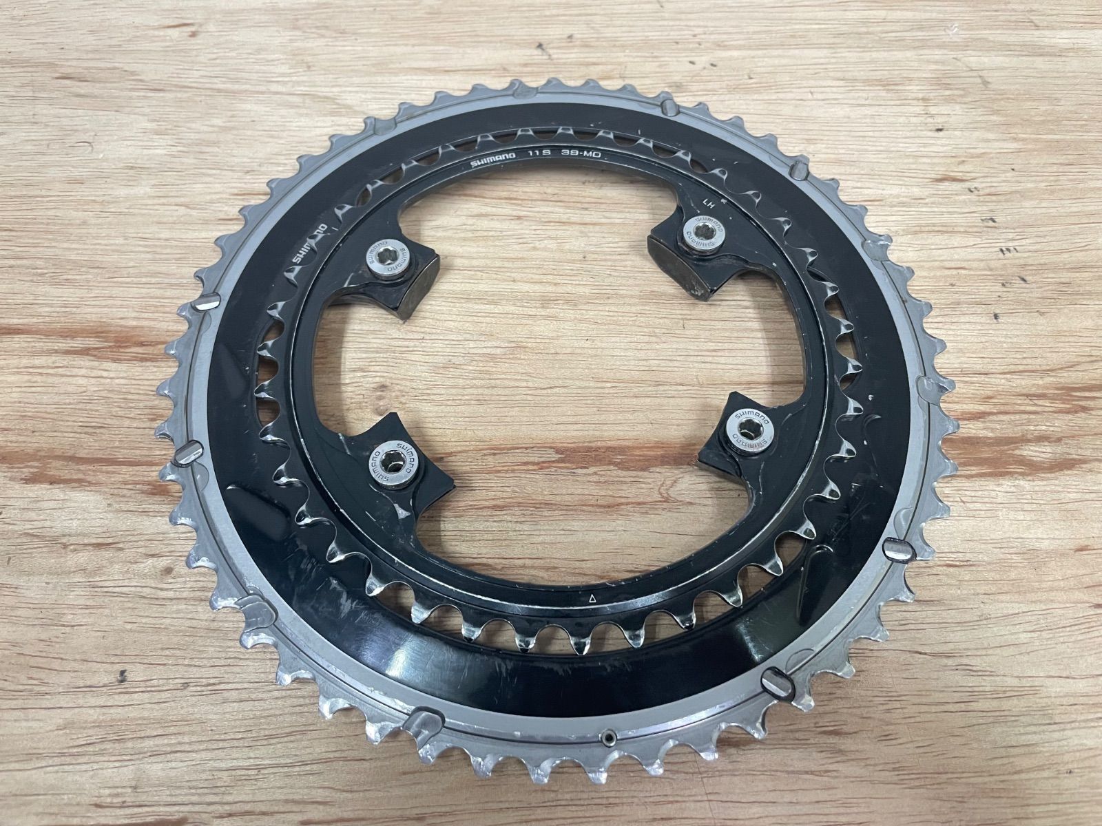 □USED□SHIMANO シマノ DURA-ACE デュラエース FC-9000 53/39T