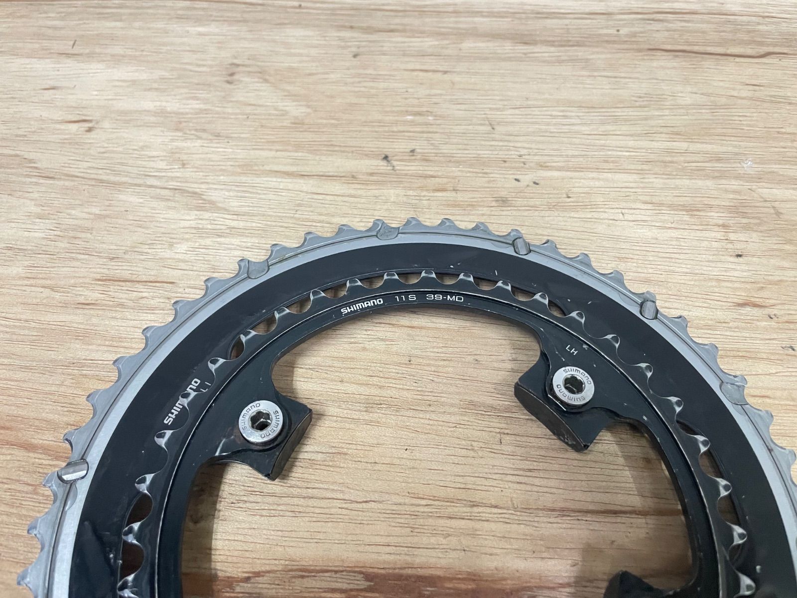 □USED□SHIMANO シマノ DURA-ACE デュラエース FC-9000 53/39T