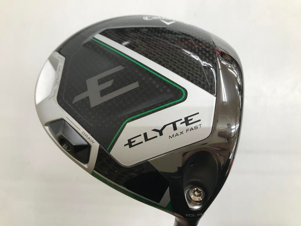 キャロウェイ ELYTE MAX FAST LIN-Q GREEN 40 for Callaway Rフレックス ドライバー