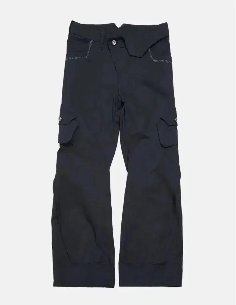 Aesynctx c ワイドパンツ