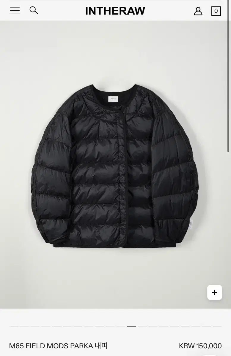 インザロウ M 65 FIELD MODS PARKA ライナー