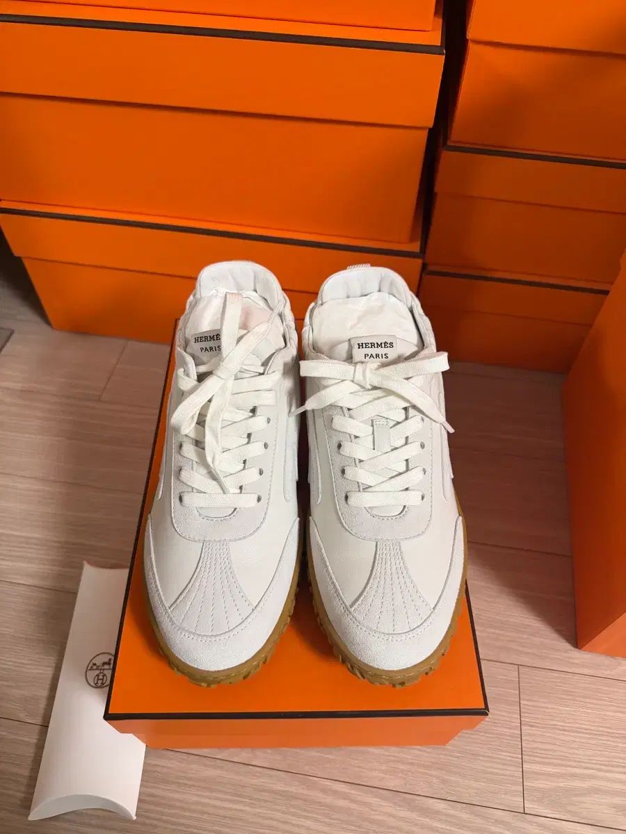 エルメス Zett ゼット jet レディース スニーカー