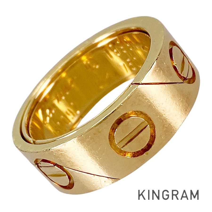 カルティエ Cartier アストロラブ K 18 YG 12号 52 リング sss