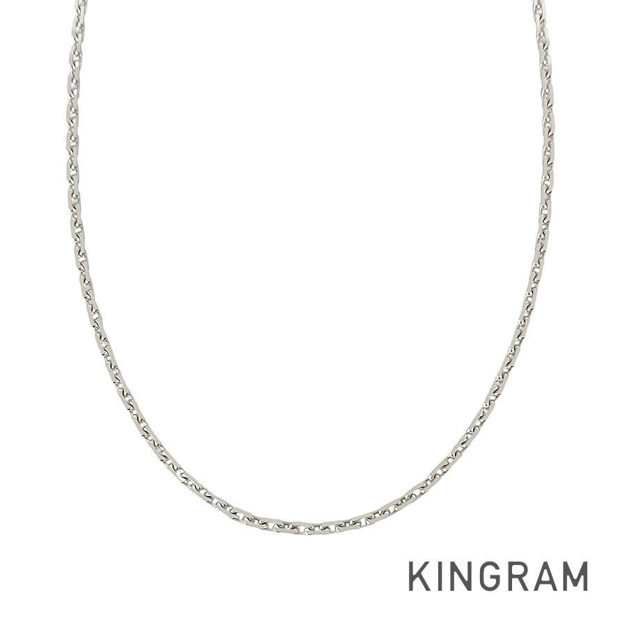 カルティエ Cartier リンク スレーブ K 18 WG ネックレス sss