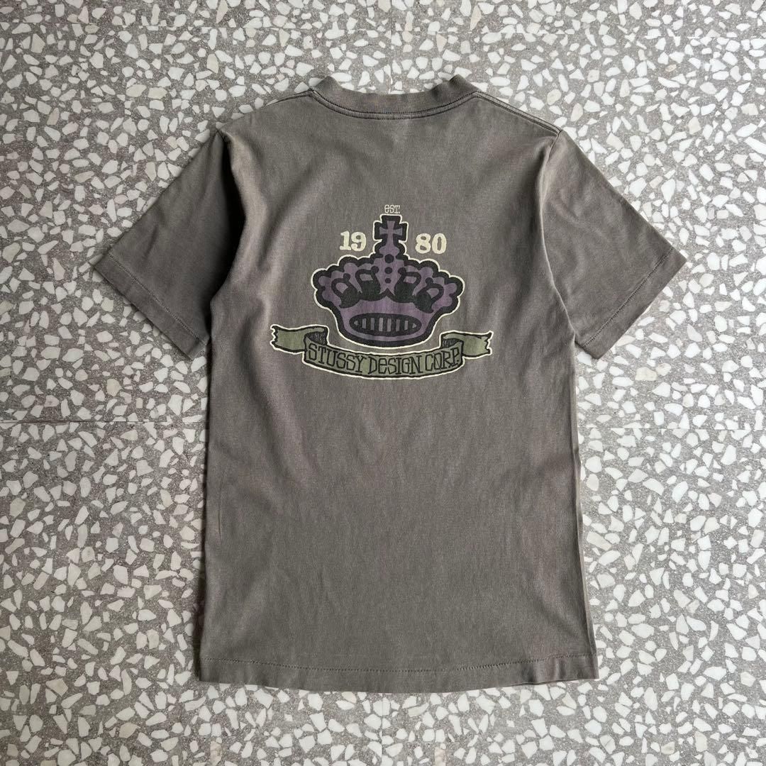 【激レア‼️】00s OLDSTUSSY クラウンロゴ プリント ストリート 激レア‼️】00s OLDSTUSSY クラウンロゴ プリント ストリート 激レア