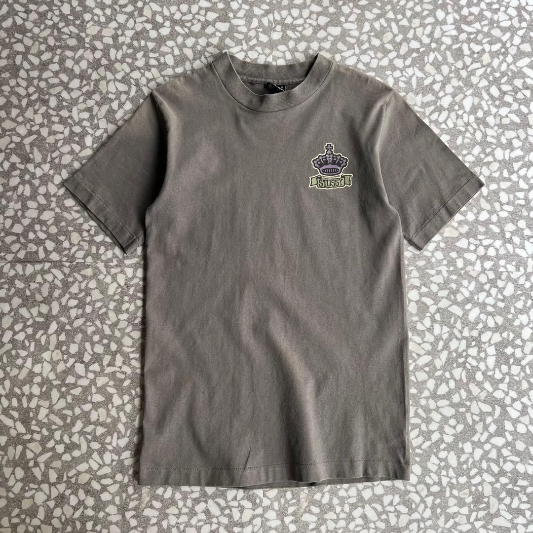 STUSSY / 80-90's old crown T-shirt オールドステューシー クラウン