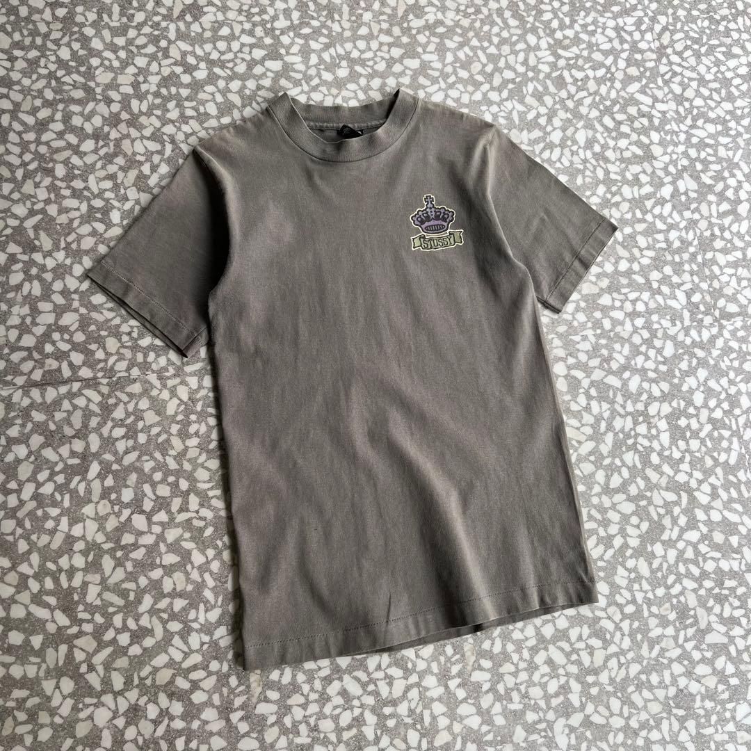 STUSSY / 80-90's old crown T-shirt オールドステューシー クラウン