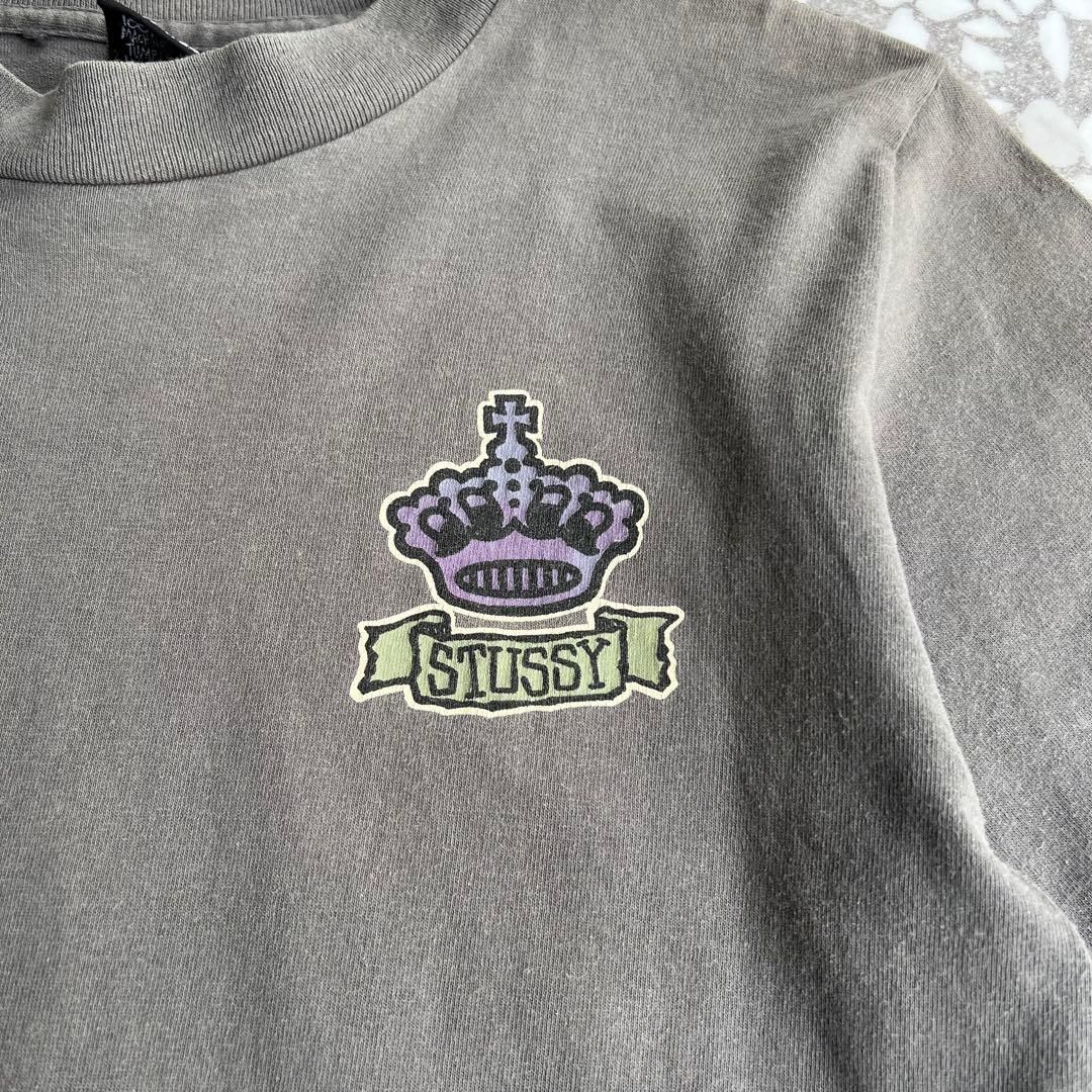 STUSSY / 80-90's old crown T-shirt オールドステューシー クラウン