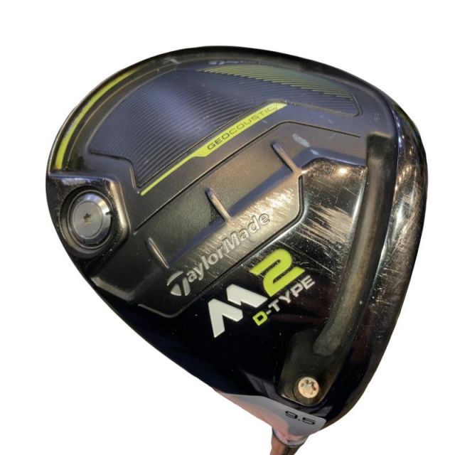 テーラーメイド M 2 2017 D-TYPE 9.5° USA ドライバー DR 特注シャフト フレックスR メンズ 男性用 右利き 右用 Cランク ゴルフクラブ
