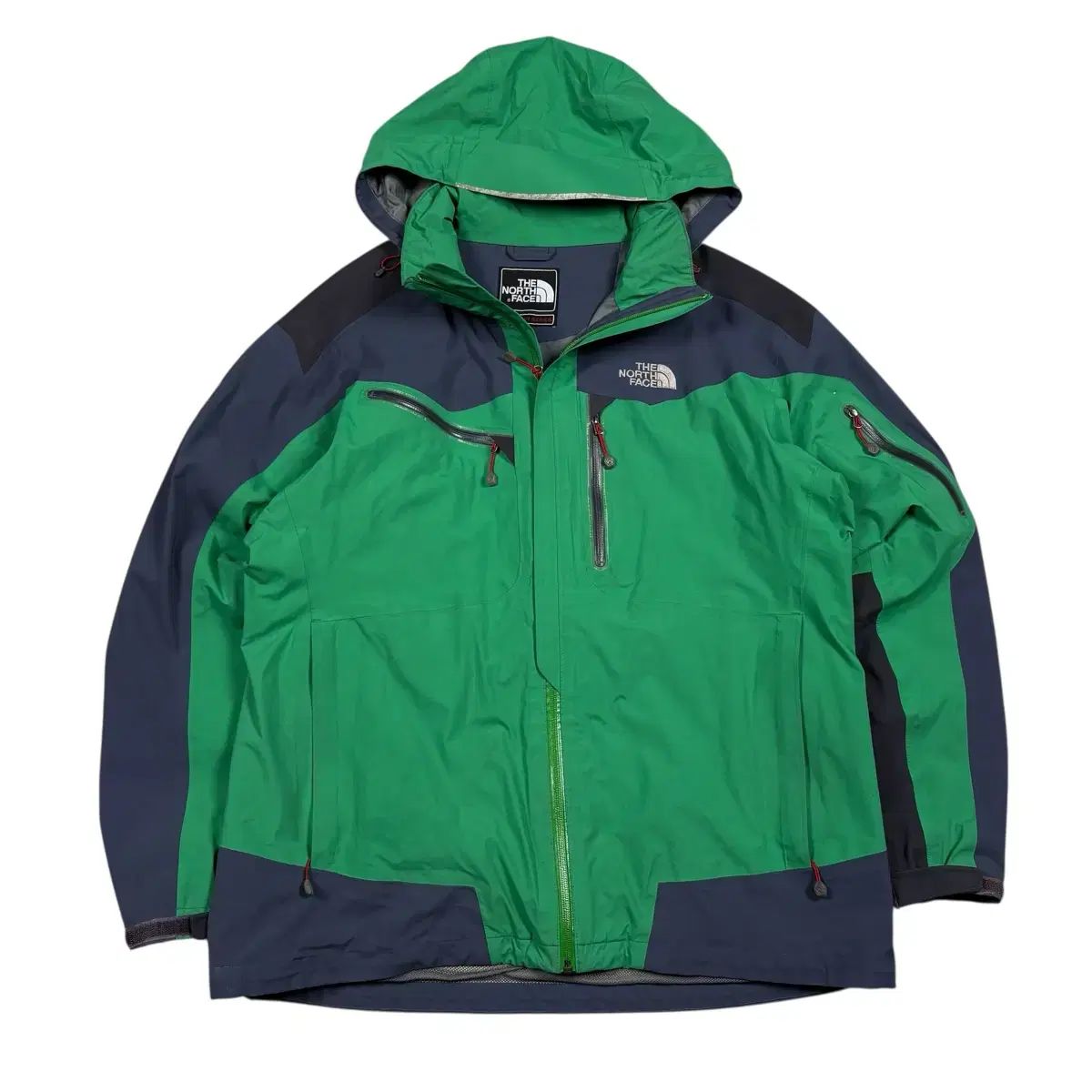 THE NORTH FACE ザノースフェイス グリーンCOLOR サミット GORE-TEX ゴアテックス ウィンドブレーカー