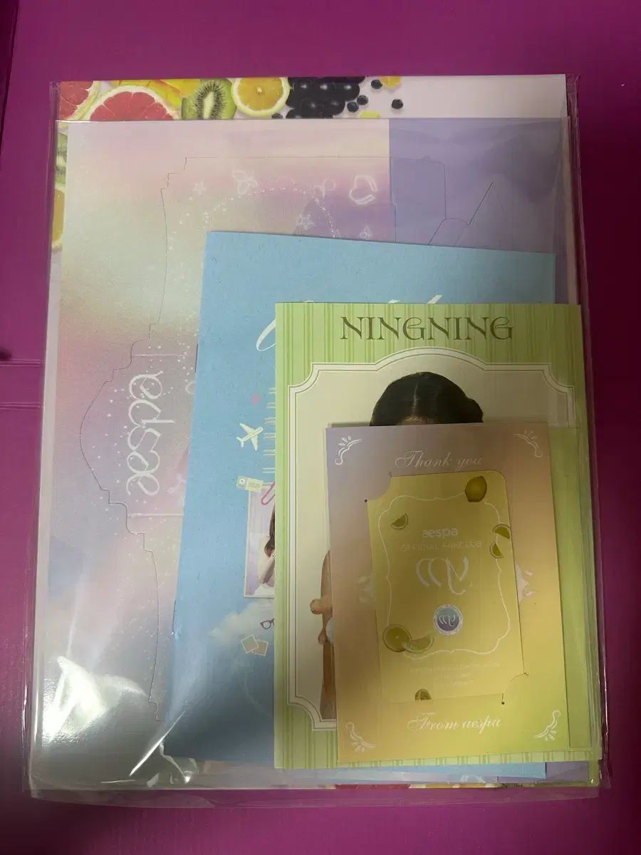 aespa エスパ MY-J スペシャル キット